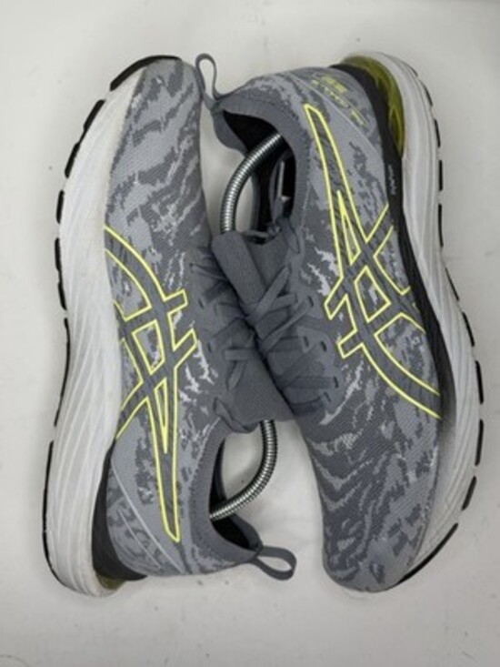 ASICS GEL-Cumulus 23 Shoes Mens Size 11 Gray Camo Running Sneakers 1011B015 - Picture 6 of 8